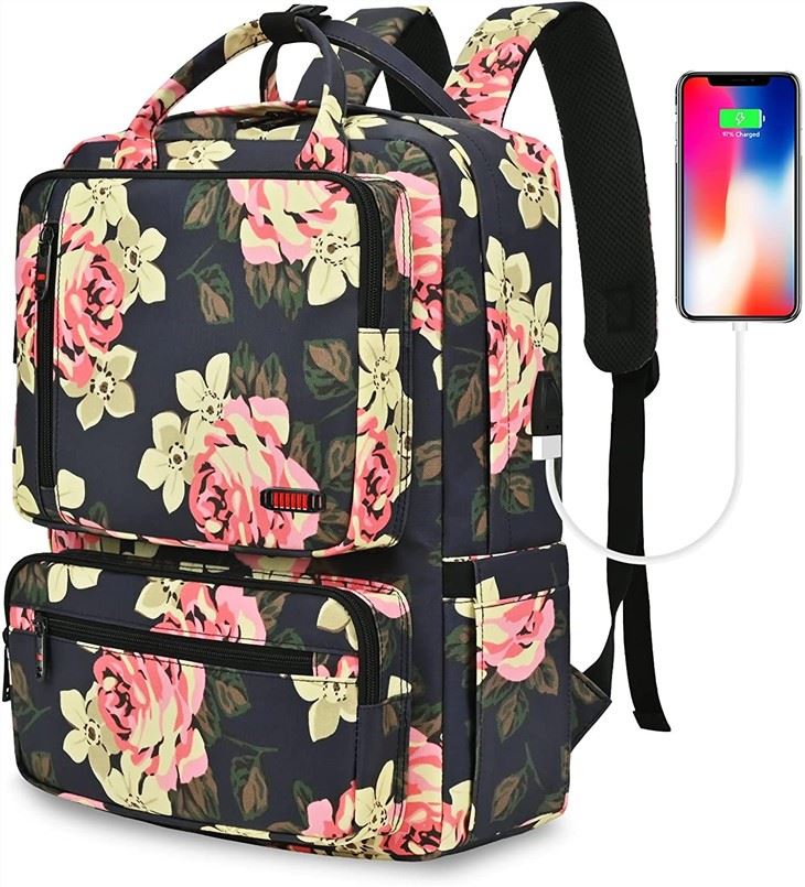 15.6-inch Travel College School Bag