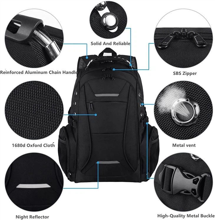 17 Inch Anti-theft Waterproof Backpack