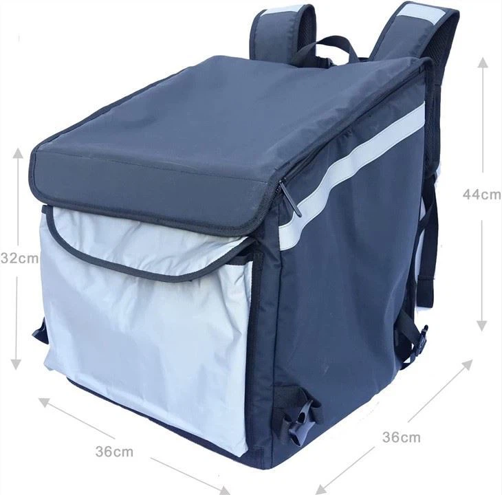 50L Insulated Collapsible Pizza Delivery Backpack|