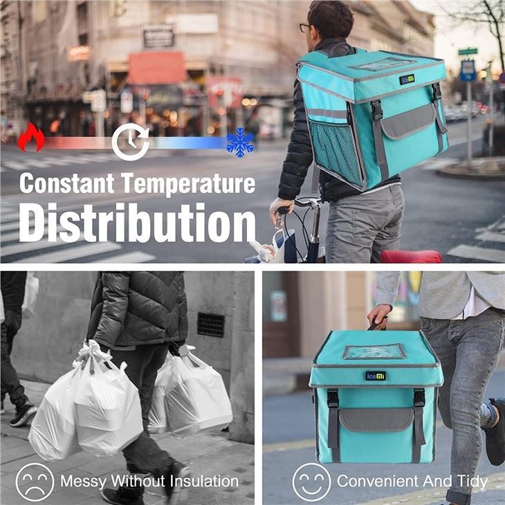 Insulated Food Delivery Bag 47L