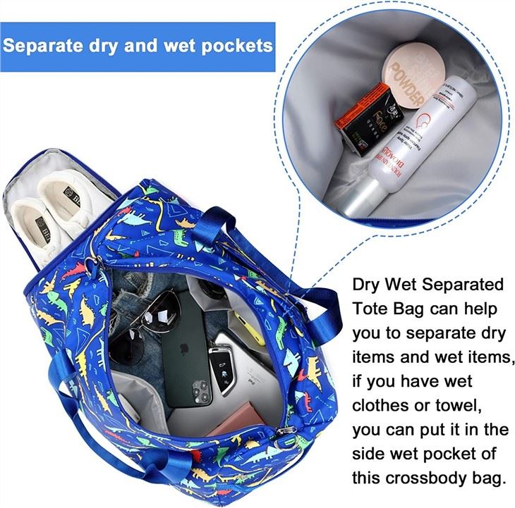 KIDS DUFFEL OVERNIGHT BAG