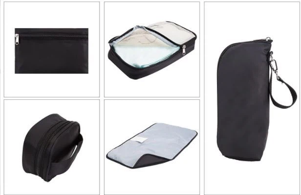 Multi-functional Diaper Bag 6 Pieces Set