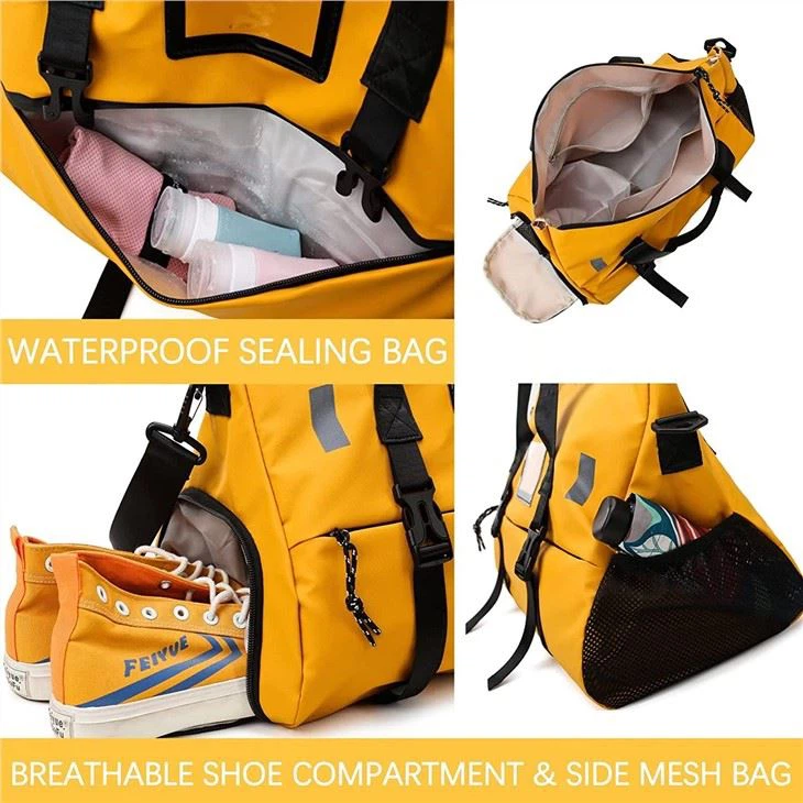 Simple And Fashionable Travel Duffel Bag