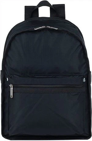 ファッション ブラック バックパック
