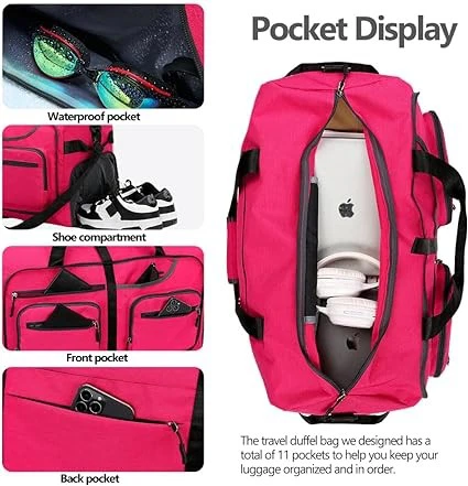 Colorful Folding Travel Bag