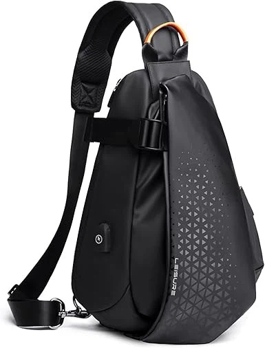 Sling Backpack With USB Charger