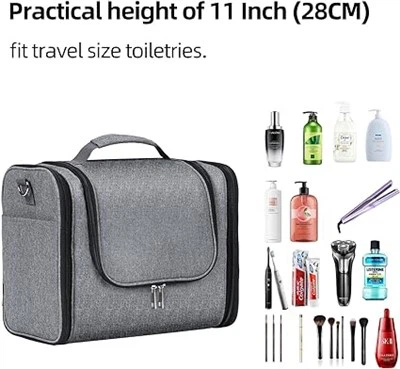 特大容量トイレタリーバッグ